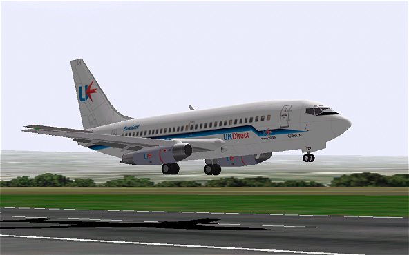 UKD B737-200