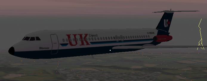 Checkride over Bournemouth