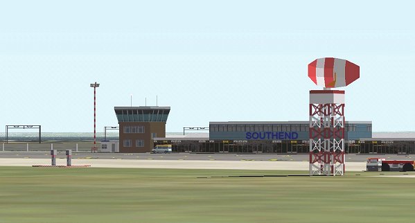 Southend Terminal from UK2000 scenery